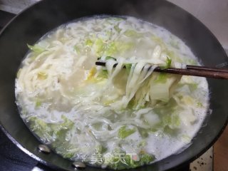 排骨玉米手擀面的做法步骤：10