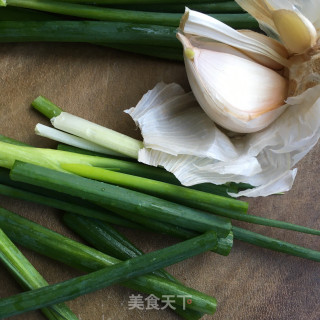 蚝油炒塔菜的做法步骤：2
