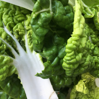 蚝油炒塔菜的做法步骤：3