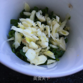 蚝油炒塔菜的做法步骤：4