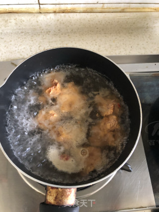 金针菇滑肉汤的做法步骤：3