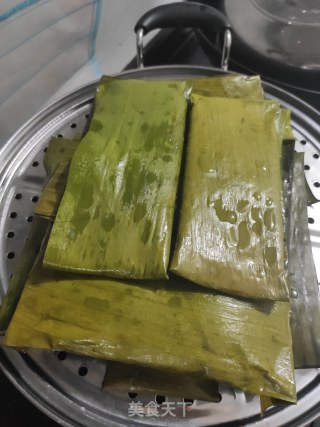 艾叶糍粑的做法步骤：11