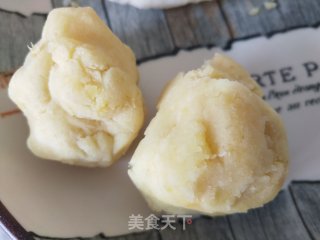 自制冰皮月饼的做法步骤：7