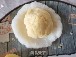 自制冰皮月饼的做法步骤：8