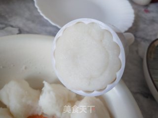 自制冰皮月饼的做法步骤：9