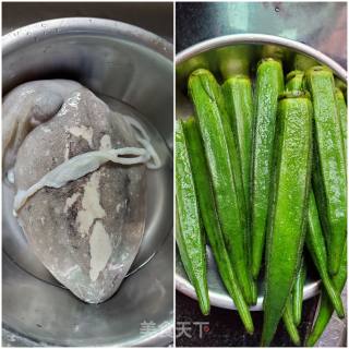 酱香墨鱼的做法步骤：1