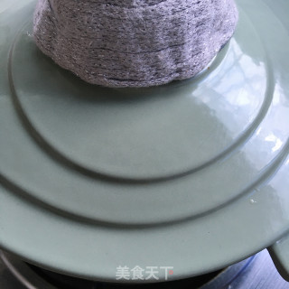 宣威火腿口蘑汤的做法步骤：6
