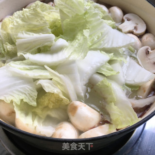 宣威火腿口蘑汤的做法步骤：9