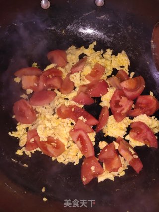 银鱼西红柿鸡蛋羹的做法步骤：7