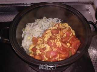 银鱼西红柿鸡蛋羹的做法步骤：8