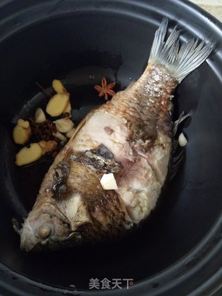 砂锅鲫鱼冬瓜汤的做法步骤：4