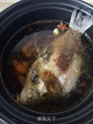 砂锅鲫鱼冬瓜汤的做法步骤：5