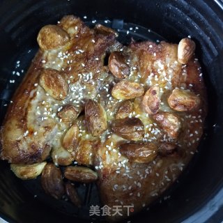 蒜香烤五花肉的做法步骤：7