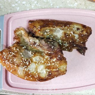 蒜香烤五花肉的做法步骤：8
