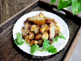 蒜香烤五花肉的做法步骤：9