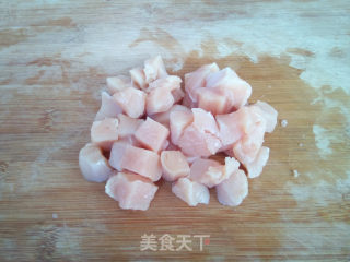 空气炸锅版鸡米花的做法步骤：1