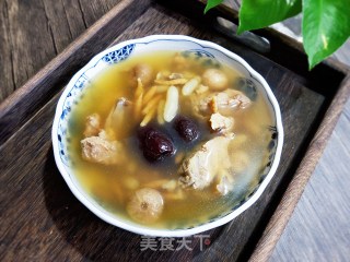 太子参麦冬猪骨汤的做法步骤：10