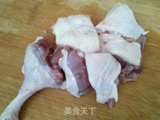 鸭腿煲莲藕的做法步骤：2