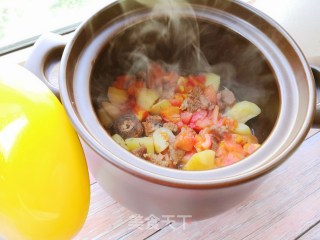 牛肉炖土豆的做法步骤：10