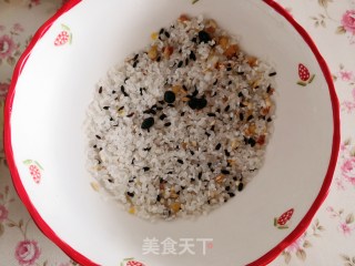 多谷米饼的做法步骤：2