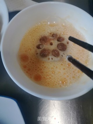 炸藕夹的做法步骤：8