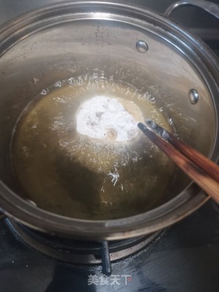 炸藕夹的做法步骤：12
