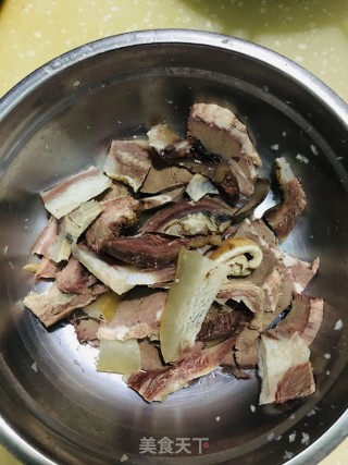 凉拌牛杂的做法步骤：1