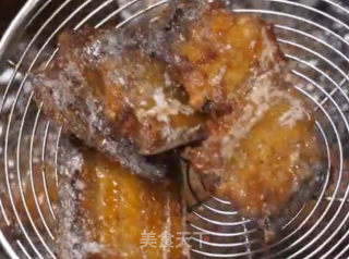 白菜粉丝烧带鱼的做法步骤：5