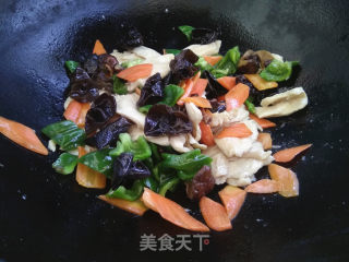 鸡肉焖饭的做法步骤：10