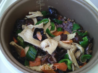 鸡肉焖饭的做法步骤：12