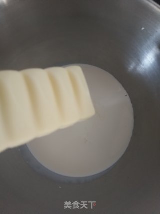 稳定淡奶油打发的做法步骤：1