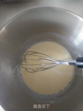 稳定淡奶油打发的做法步骤：4