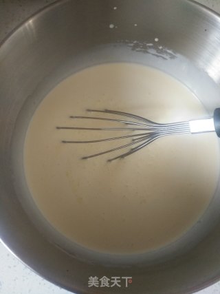 稳定淡奶油打发的做法步骤：6