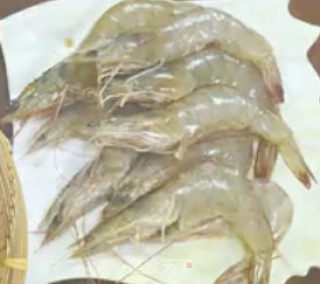 鲜虾豆腐炖白菜的做法步骤：2