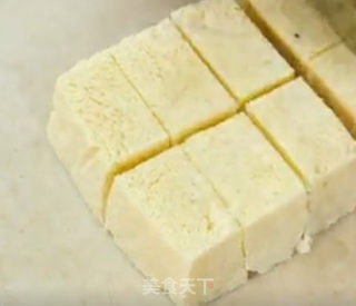 鲜虾豆腐炖白菜的做法步骤：3