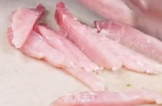 炒三丝的做法步骤：1