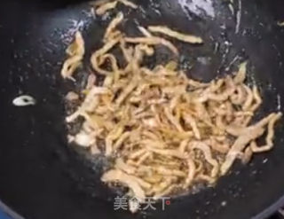 炒三丝的做法步骤：6