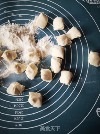 西葫芦海参水饺的做法步骤：8