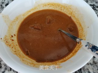 咖喱鸡腿土豆的做法步骤：6