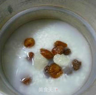 水晶蜜枣大米粥的做法步骤：7