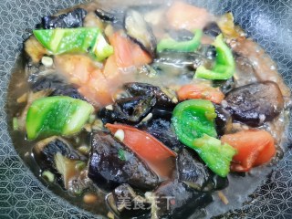 烧茄子的做法步骤：10