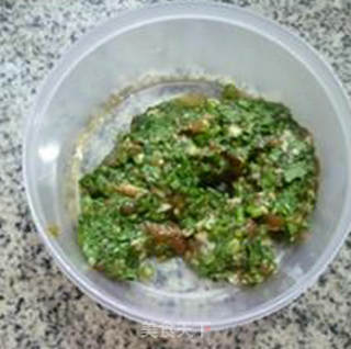 茼蒿肉末大米粥的做法步骤：2