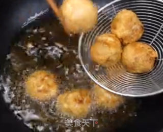 豆腐肉丸子的做法步骤：5