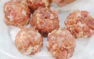 肉丸烧茄子的做法步骤：5