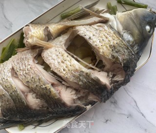 清蒸鲫鱼的做法步骤：7