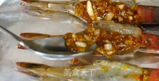 蒜蓉烤虾的做法步骤：6