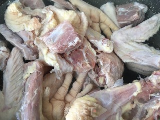 烧排骨鸡的做法步骤：4