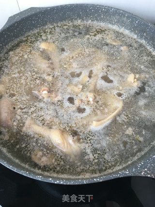 烧排骨鸡的做法步骤：7