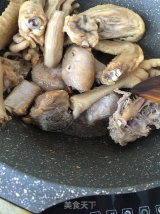 烧排骨鸡的做法步骤：12
