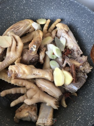 烧排骨鸡的做法步骤：13